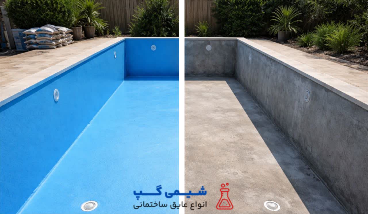 رنگ استخر