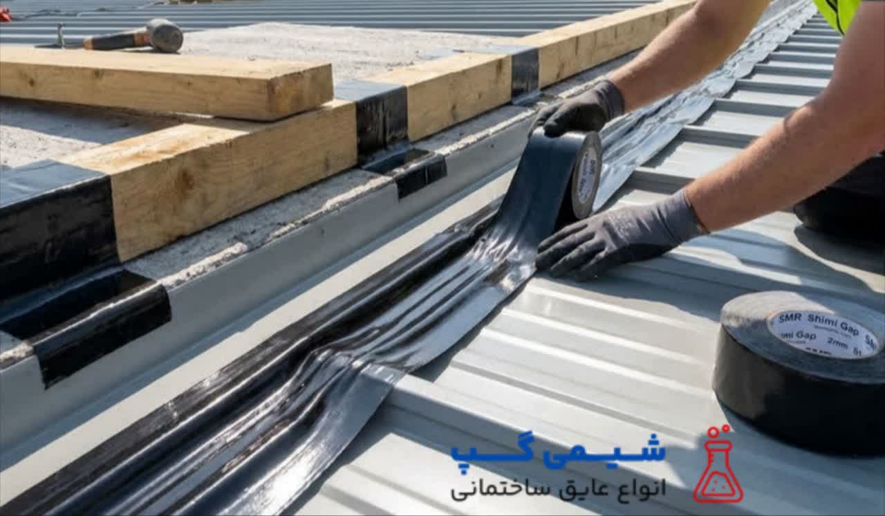 ماستیک نواری بوتیل