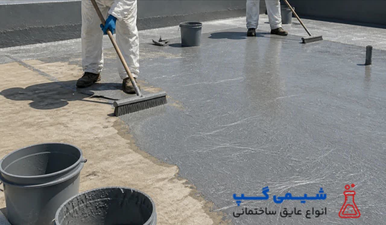 عایق دو جزئی بام