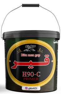 چسب امولسیونی بتن H90-C مخصوص (با رزین)