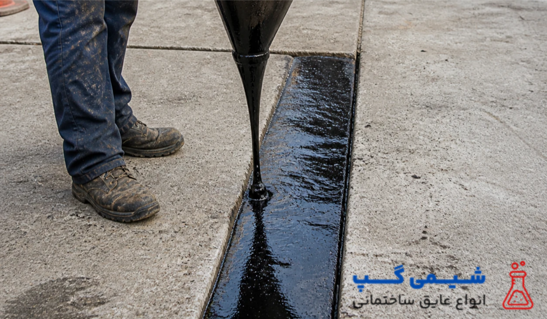 درزگیر بتن اقتصادی