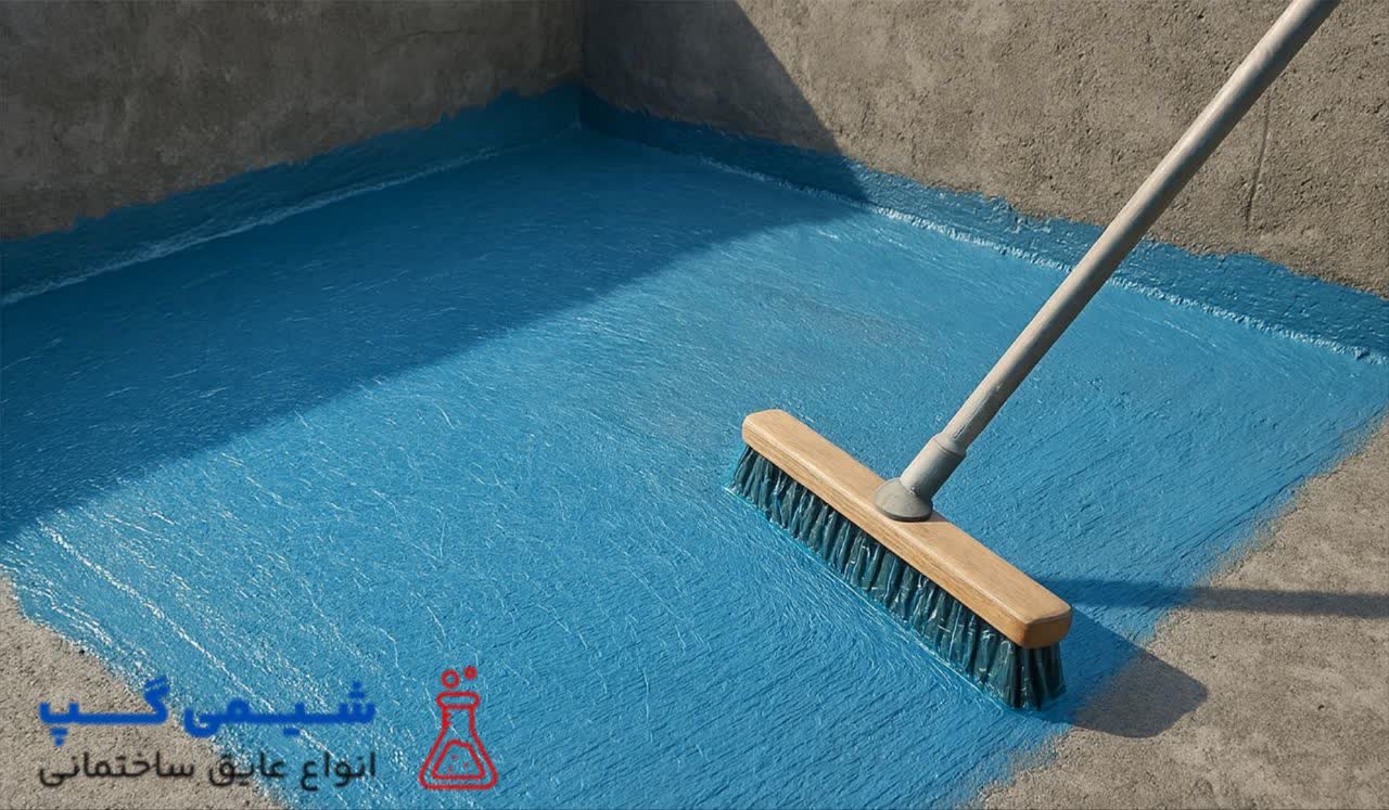 عایق استخر الیاف دار