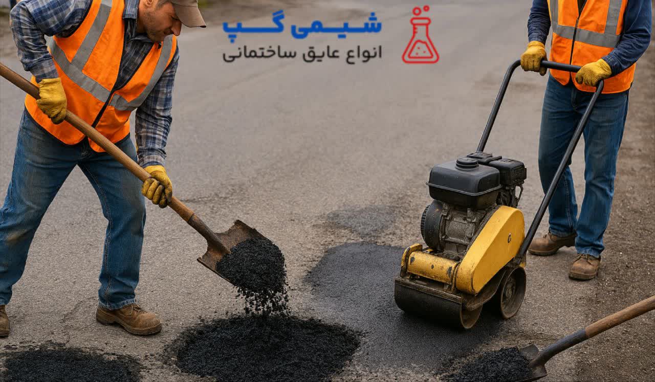 آسفالت سرد