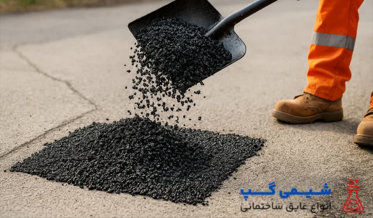 آسفالت سرد کارخانه ای
