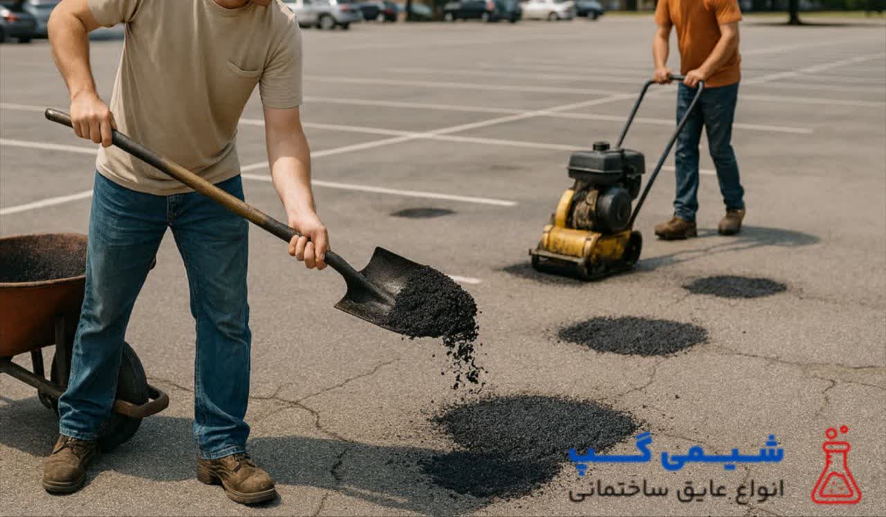 تراشه آسفالت
