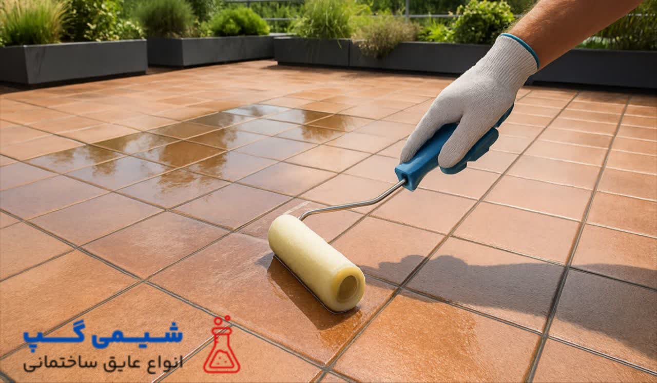 عایق کشسان بی رنگ