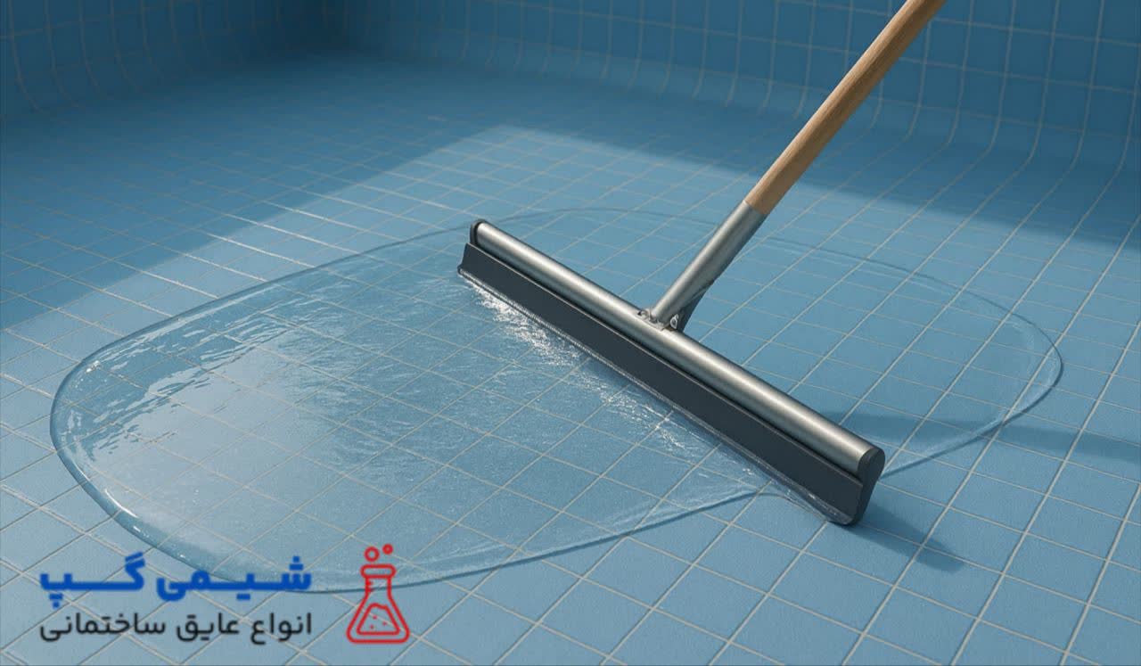 لاک شفاف استخر