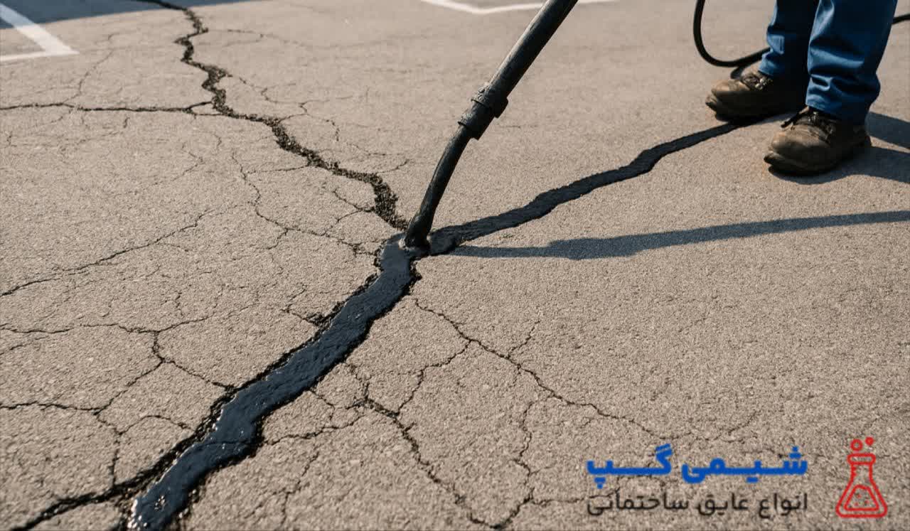 درزگیر آسفالت