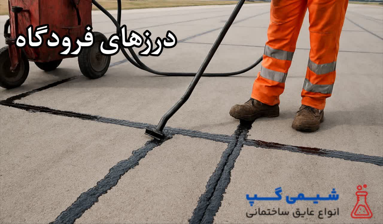 درزگیر باند فرودگاه