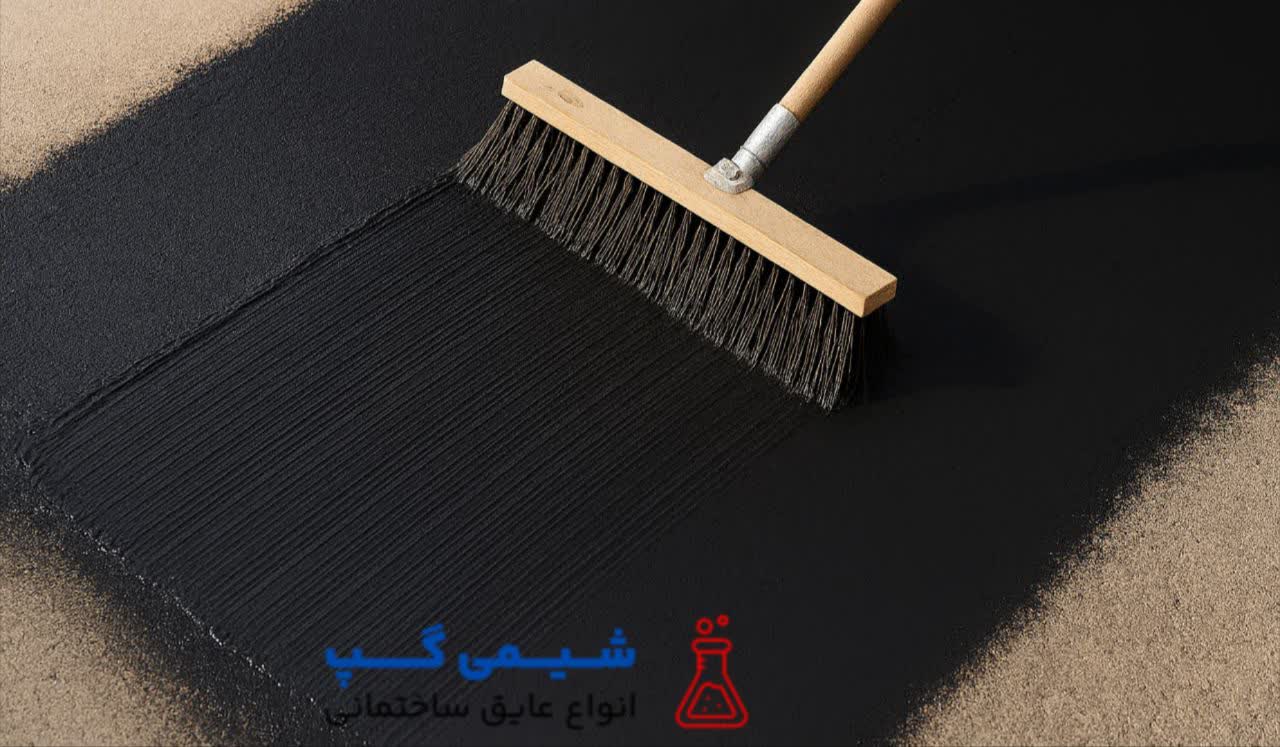 پوشش امولسیونی بتن