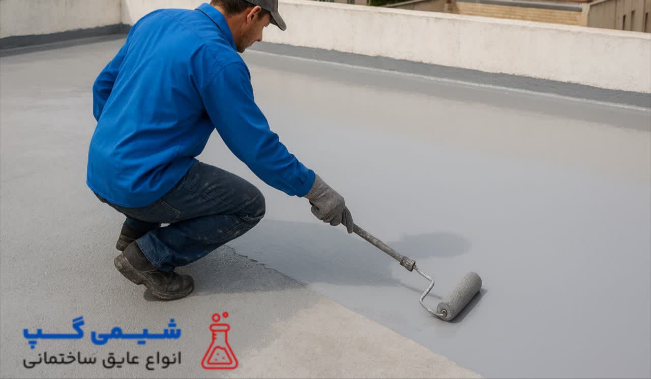 چسب پشت بام