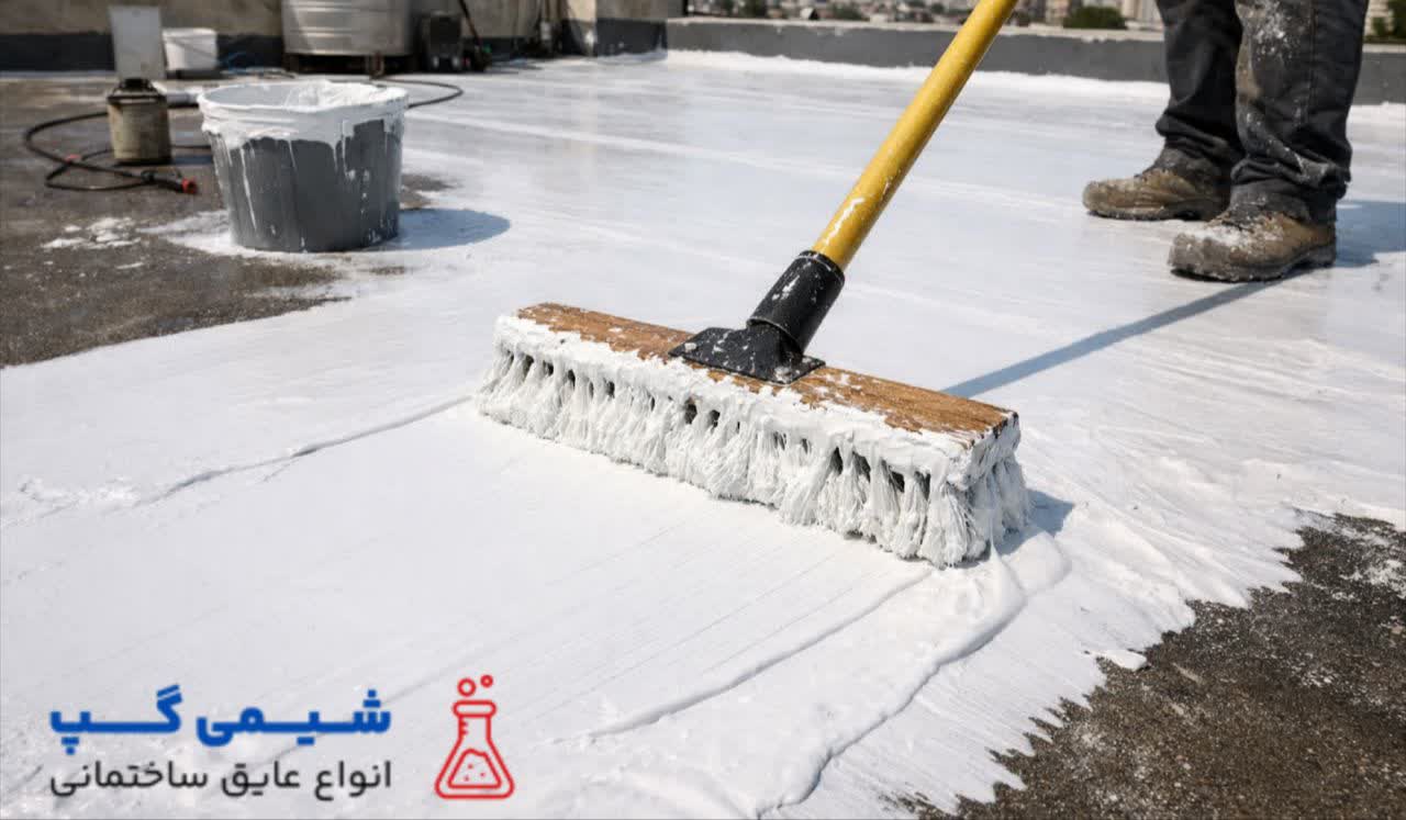 عایق چسب بام