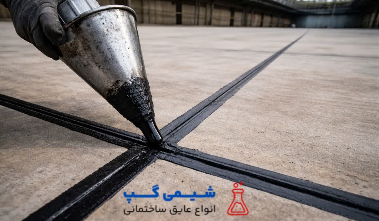 درزگیر بتن