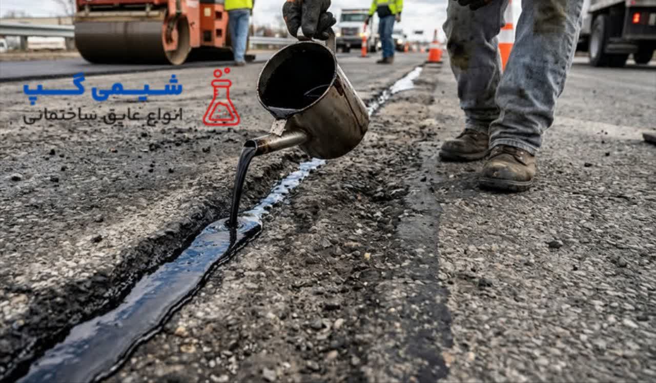 درزگیر قیری آسفالت