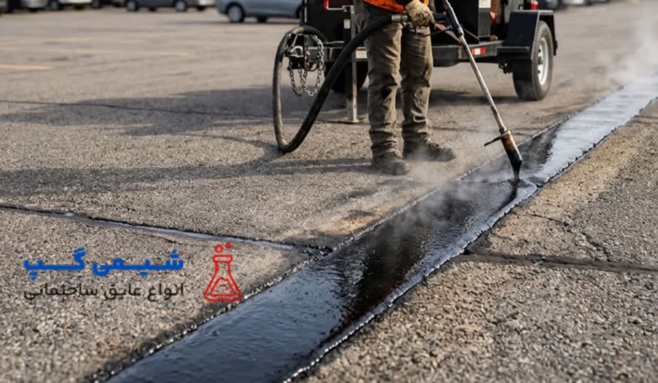 درزگیر قیری جاده