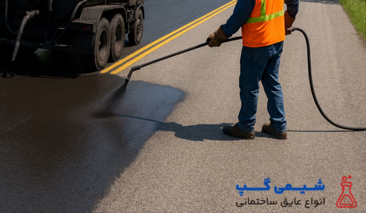 پوشش محافظ آسفالت