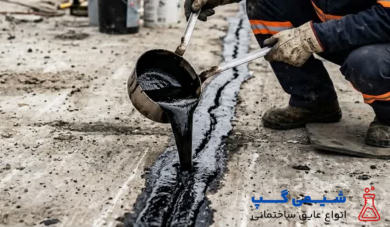 چسب ترمیم ایزوگام