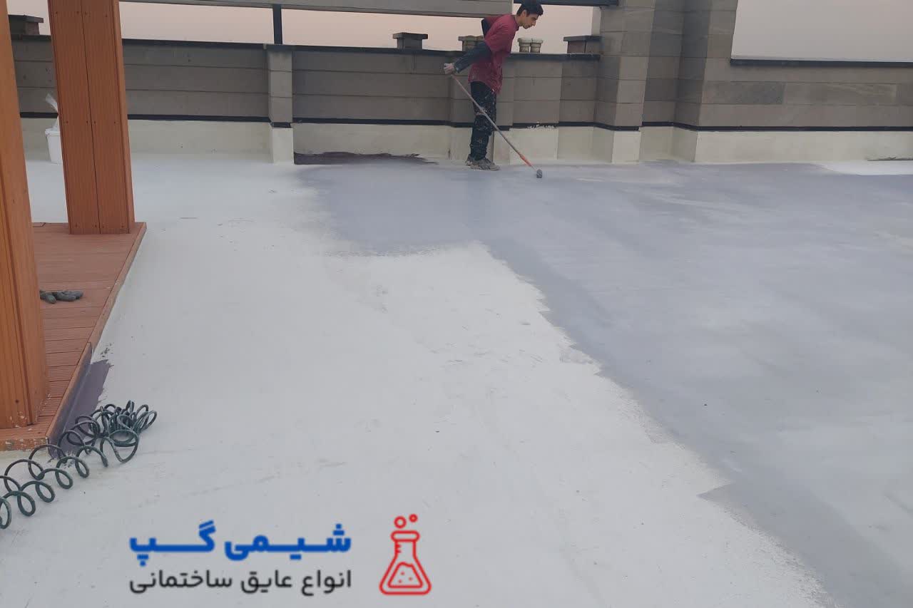 پوشش روی ایزوگام