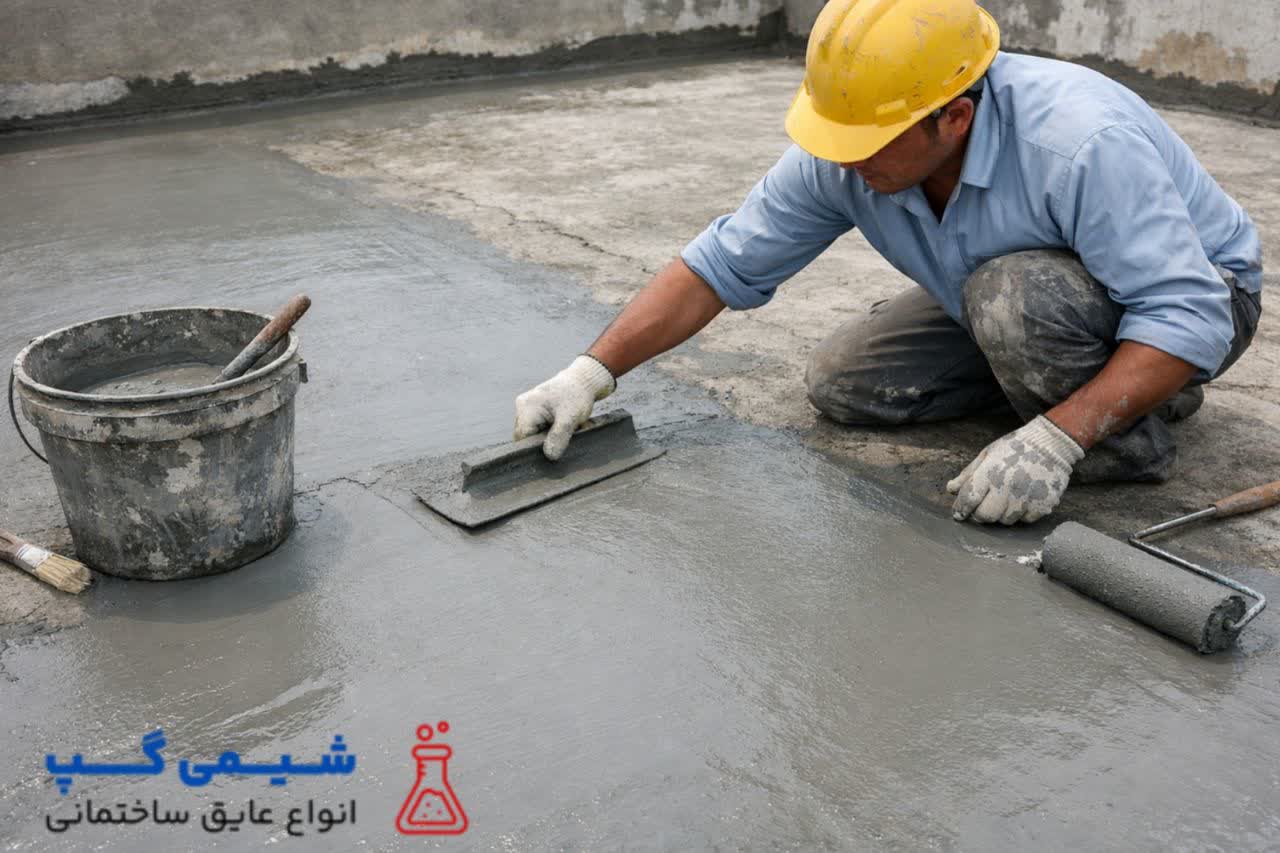 جایگزین قیرگونی در سرویس بهداشتی
