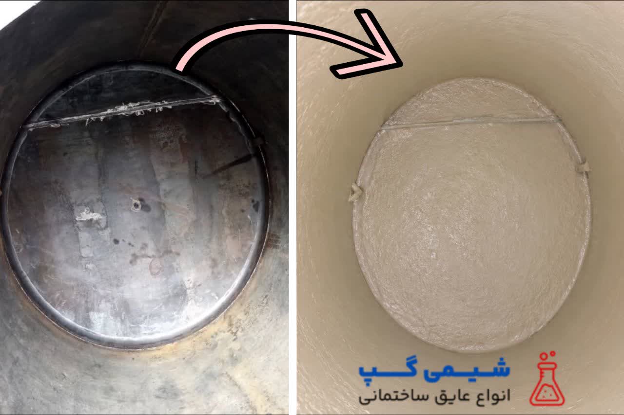 نحوه عایق کاری منبع آب فلزی