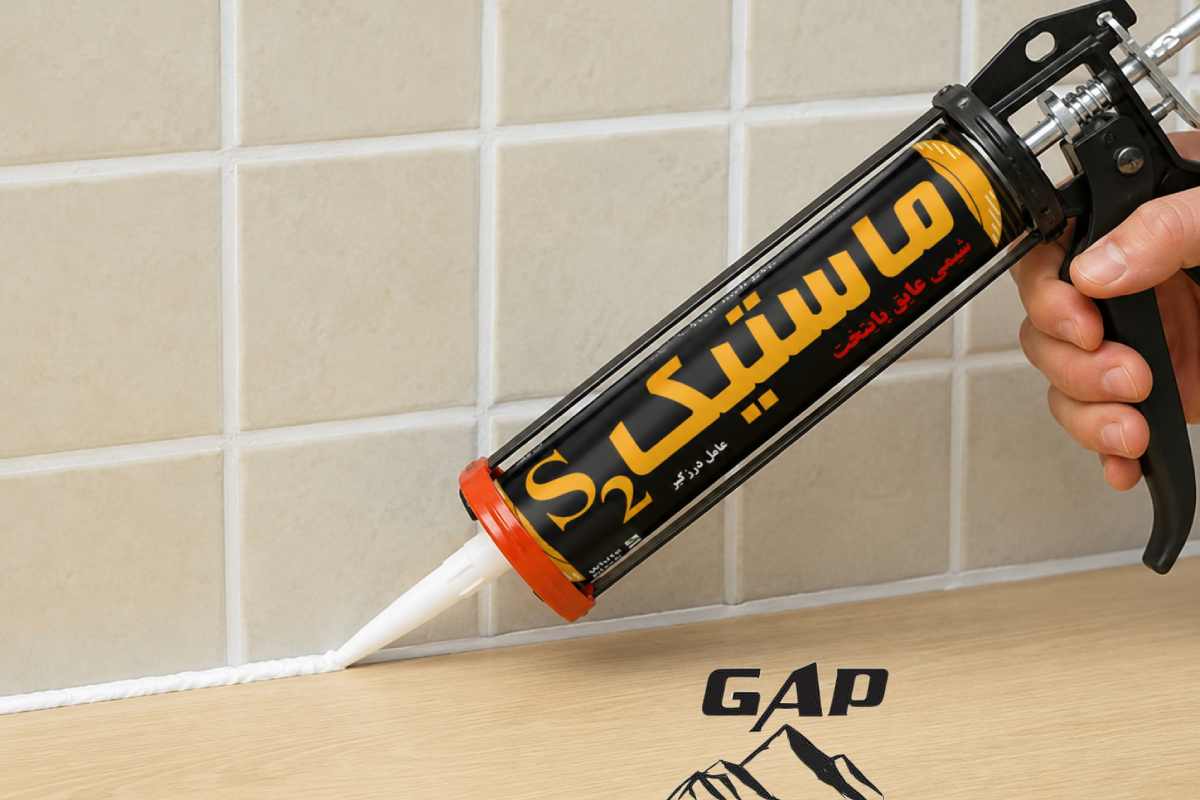 چسب آکواریوم برای سینک ظرفشویی