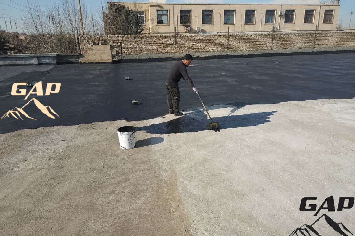 نحوه آب بندی فونداسیون