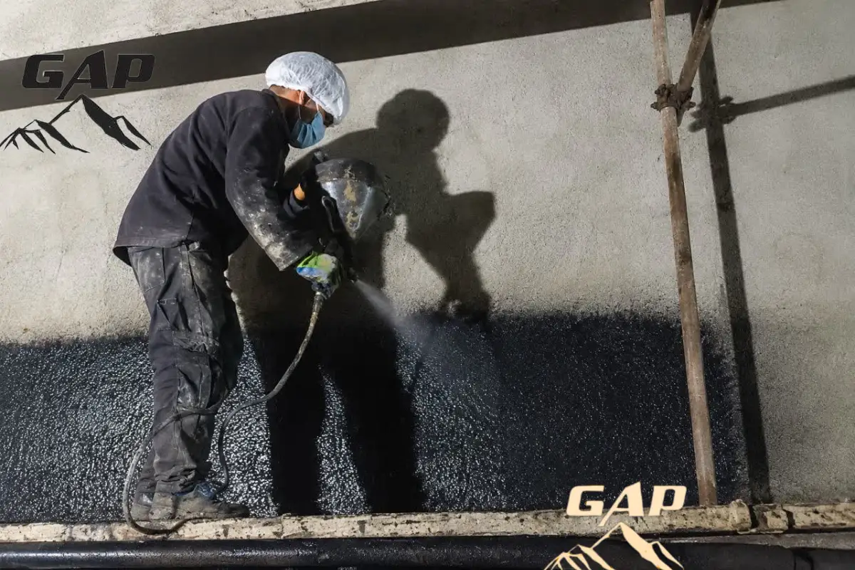 آب بندی فونداسیون