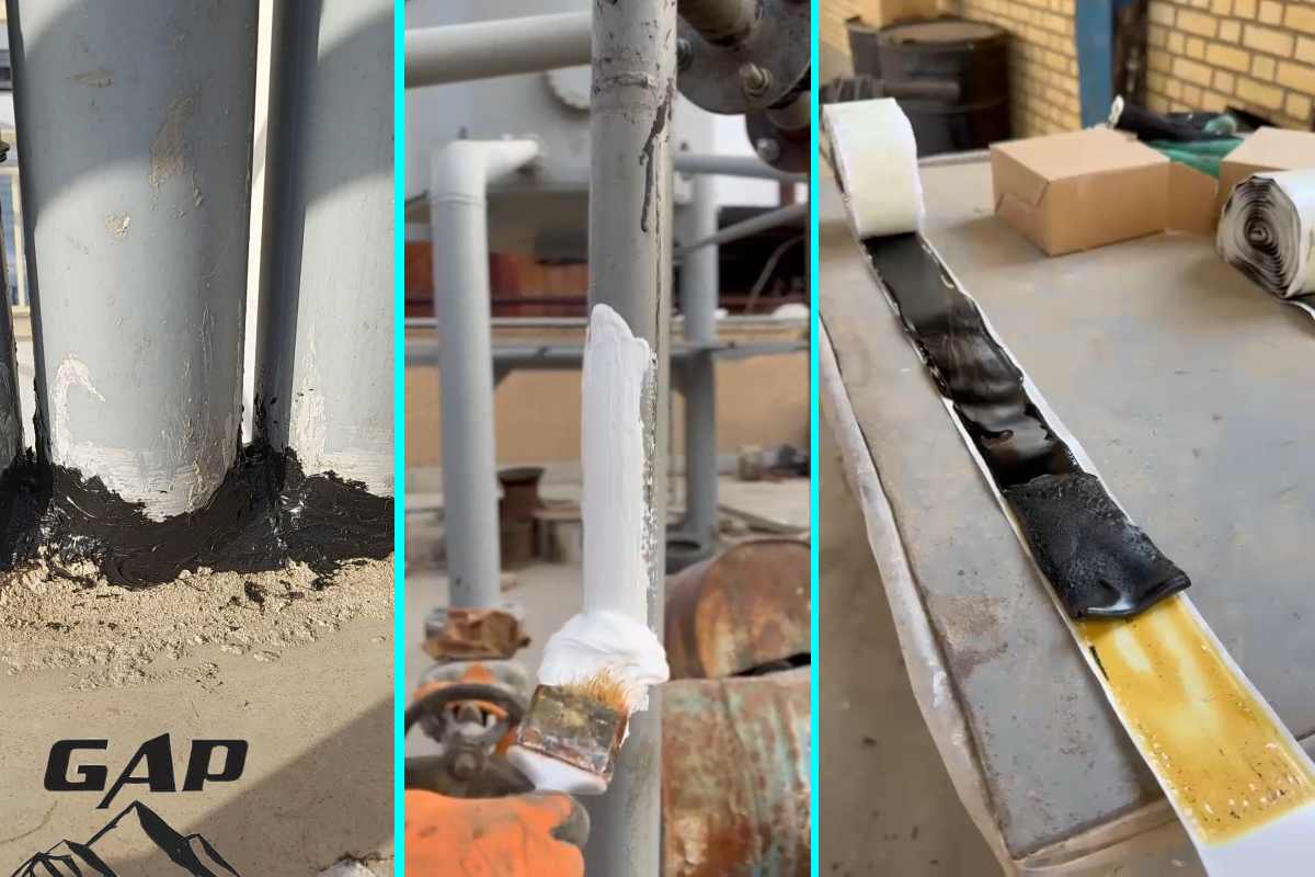 چسب آب بندی لوله
