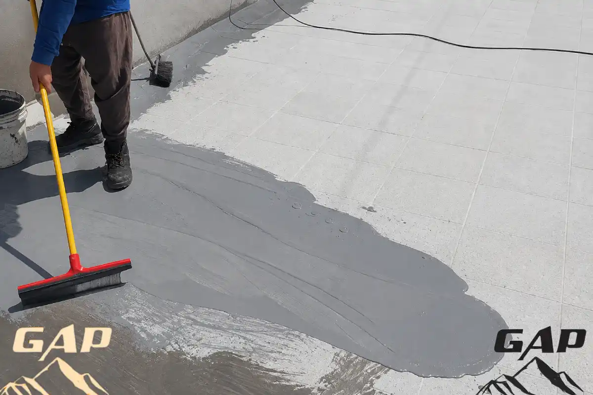 عایق کاری کف پارکینگ