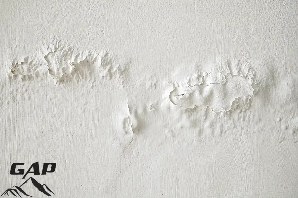رفع نم دیوار گچی