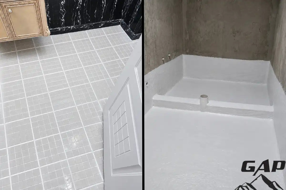 نحوه آب بندی سرویس بهداشتی
